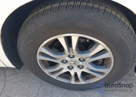 2012 Honda Odyssey Ex-L z USA, uszkodzony, nr VIN 5FNRL5H64CB042519